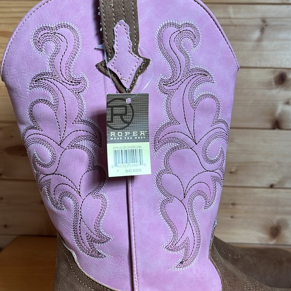 Roper Cowboy Boots - Picture 6 of 9